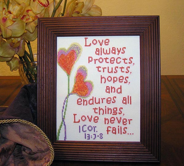 Love Never Fails - I Corinthians 13:7-8